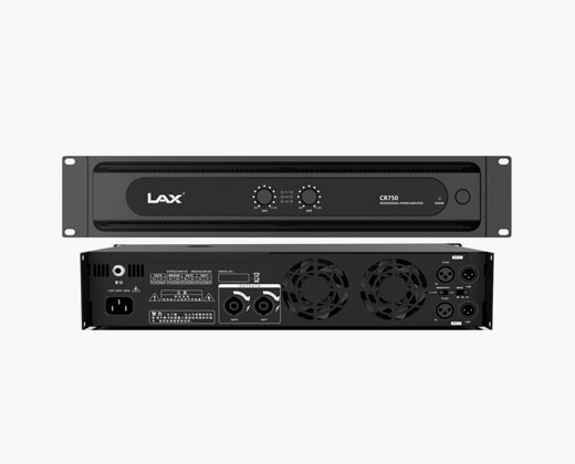 LAX CR系列二通道功放